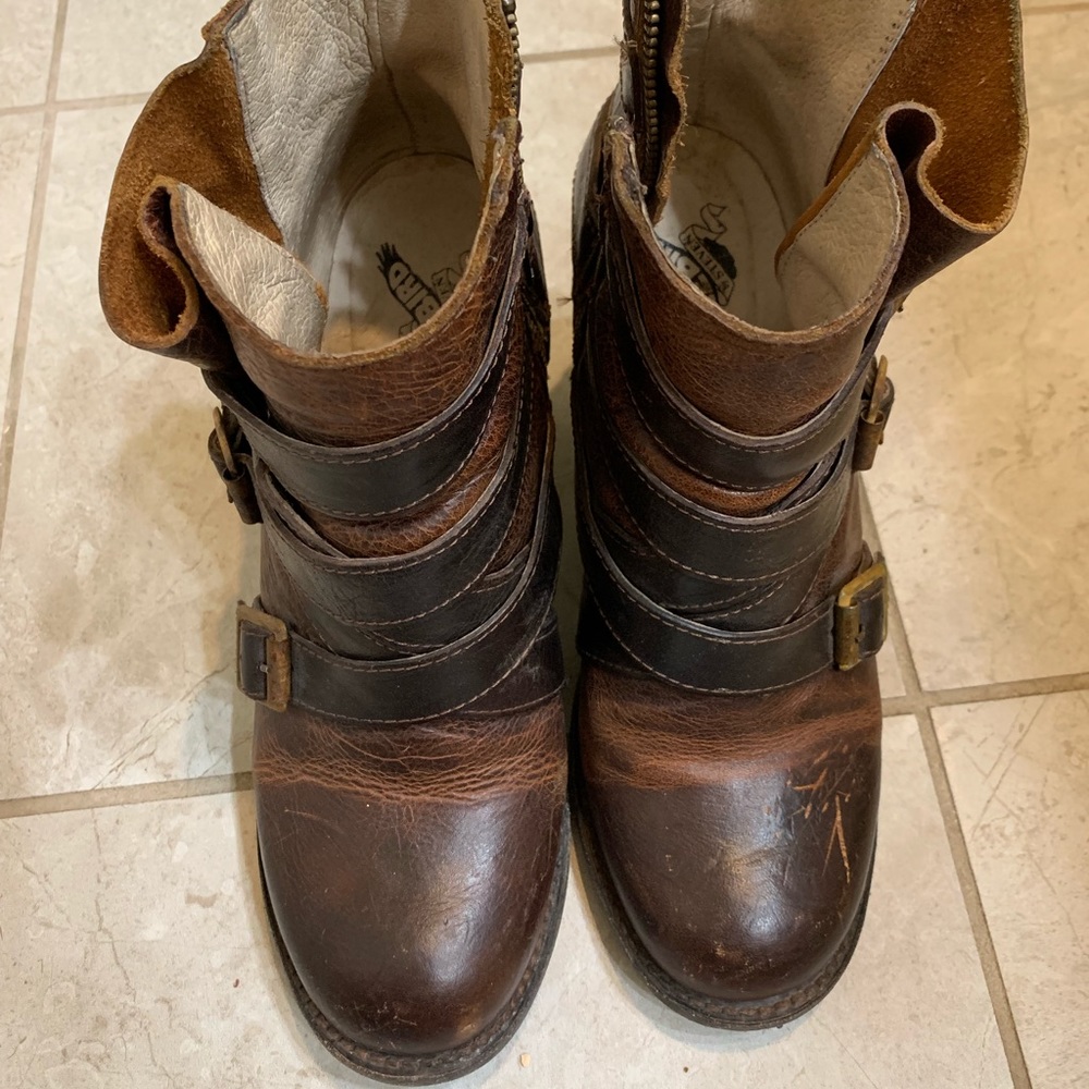 Freebird booties